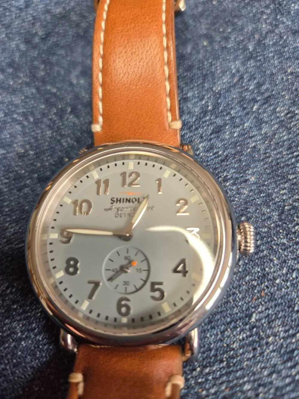Shinola men can
